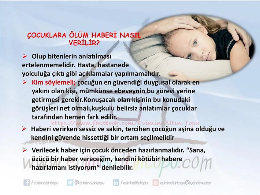 Çocuklara ölüm nasıl anlatılmalı?