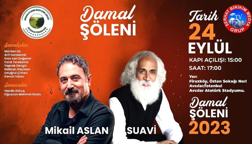 Damal Dernekler Federasyonu Eğiteme Katkı Şöleni yapacak