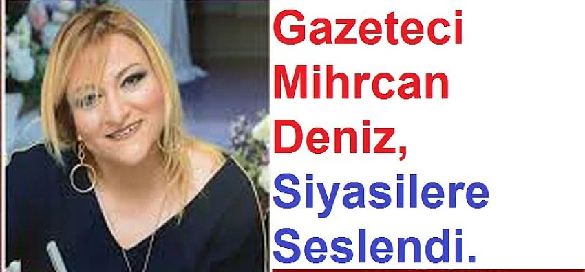 AK PARTİ’ DE SİYASET YAPAN HEMŞERİLERİME SESLENİYORUM;