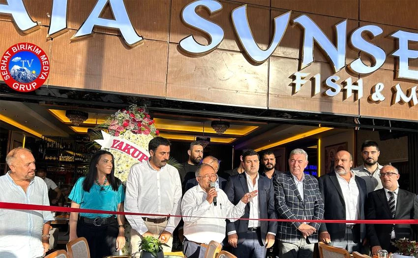 Galata SVNSET Restaurant Hizmete Açıldı