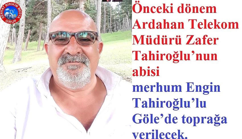  Engin TAHİROĞLU, Sevenlerini Yasa Boğdu