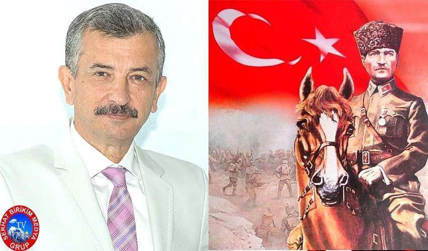 Başkan TATI; 30 Ağustos Zafer Bayramı Bir milletin Diriliş Destanıdır.