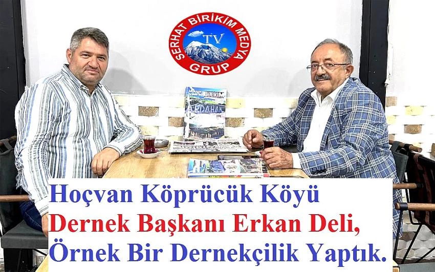  Başkan Deli, Köprücük Köyü Derneği Başarılara İmza attı