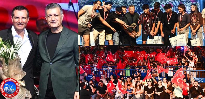 Esenyurt’ta 30 Ağustos Zafer Bayramı Coşkulu geçti