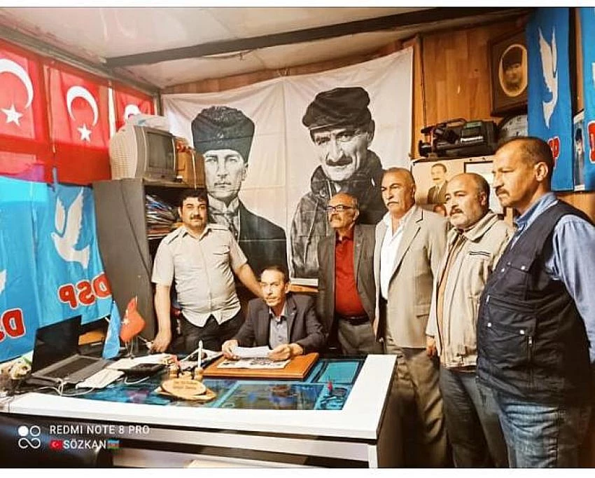 DSP Örgütlerinden Önder  Aksakal