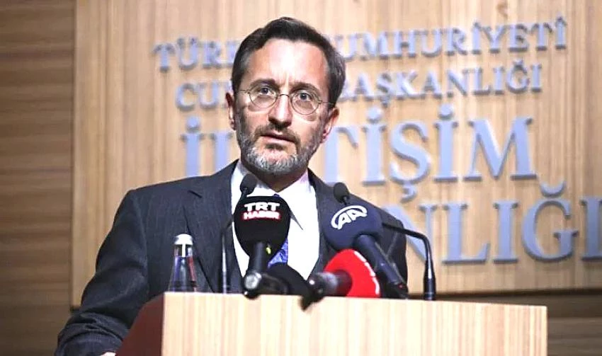 Montaj videolar Fahrettin Altun