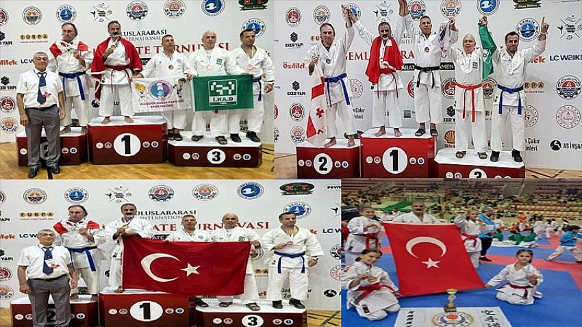 Kamil Üci Uluslararasında altın madalyaları topladı