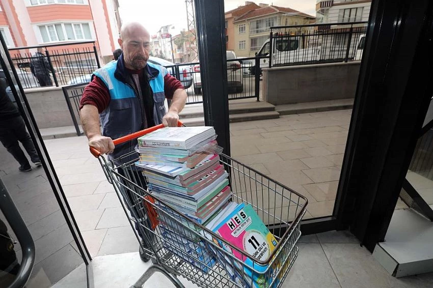 Yenimahalle kitap kampanyası başlattı