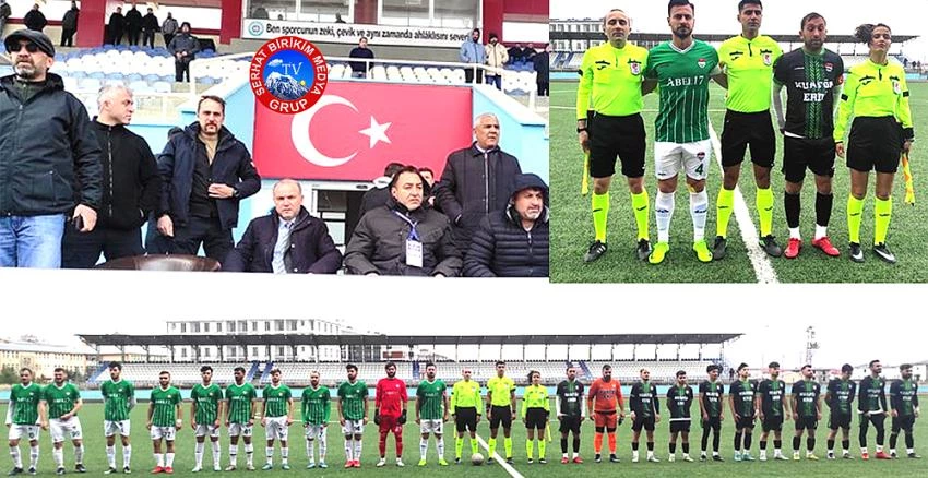 Kars 36 Spor, Iğdır Es Spor’u 6- 2 Skorla Taraftarın Yüzünü Güldürdü