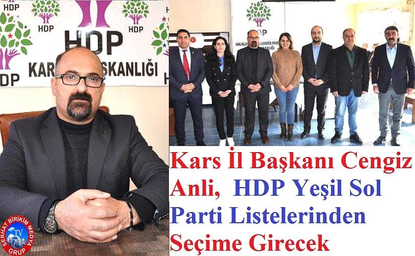 HDP, Seçime Yeşil Sol Parti İle Giriyor