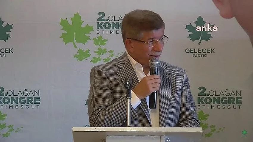 Sn.Davutoğlu Etimesgut Kongresi 