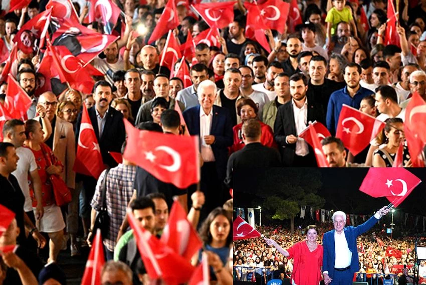 Büyük Zaferin 101’inci Yılı Şişli’de Coşkuyla Kutlandı