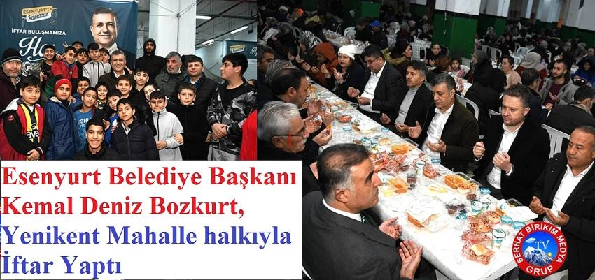 Başkan Bozkurt: Esenyurt
