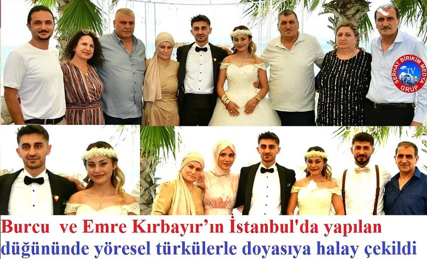 KIRBAYIR ve YABAŞ Ailelerinin Düğünü Muhteşem Oldu
