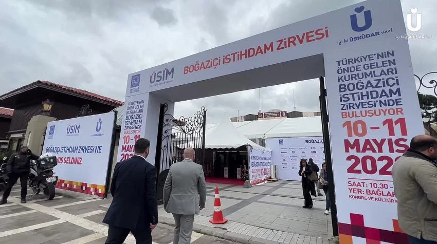 3. Üsküdar Boğaziçi İstihdam Zirvesi Başladı
