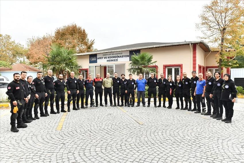 ESAK SINAVINI BAŞARIYLA VERDİ