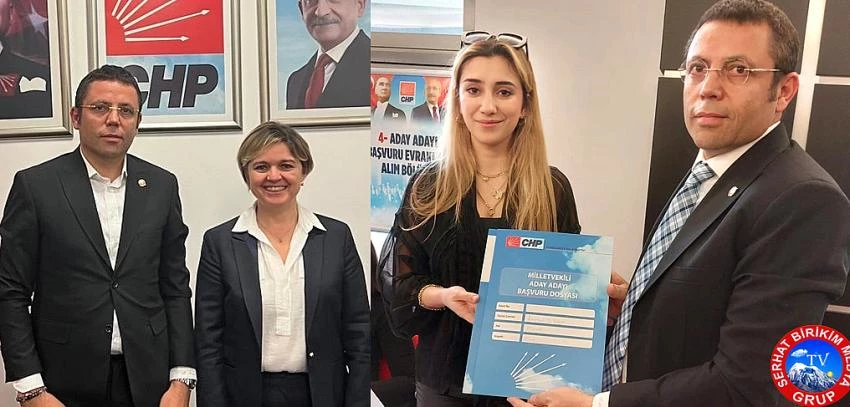 Gazeteci Mehmet Mert CHP