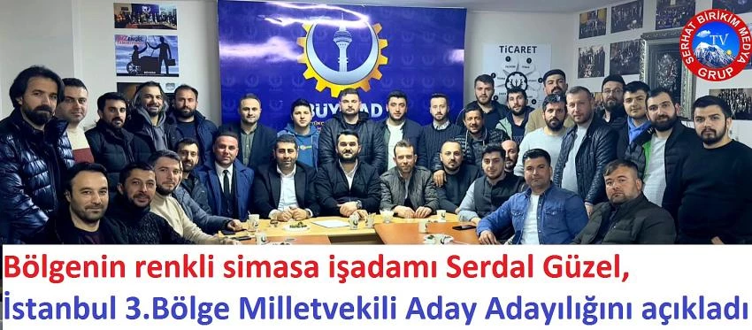 Güzel; Asrın Lideri İle Mazlumların Umudu Olacağız