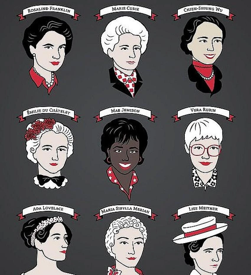 Bilimin Öncü Kadınları