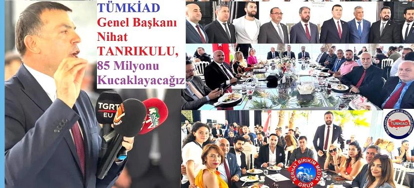 TÜMKİAD; Medya, Sanat, Ünlüleri İstanbul’da  Buluşturdu