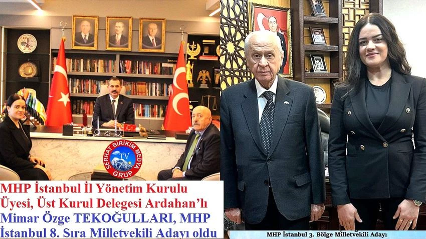 KAI’rın Türkiye’de tek Kadın adayı Mimar Özge TEKOĞULLARI