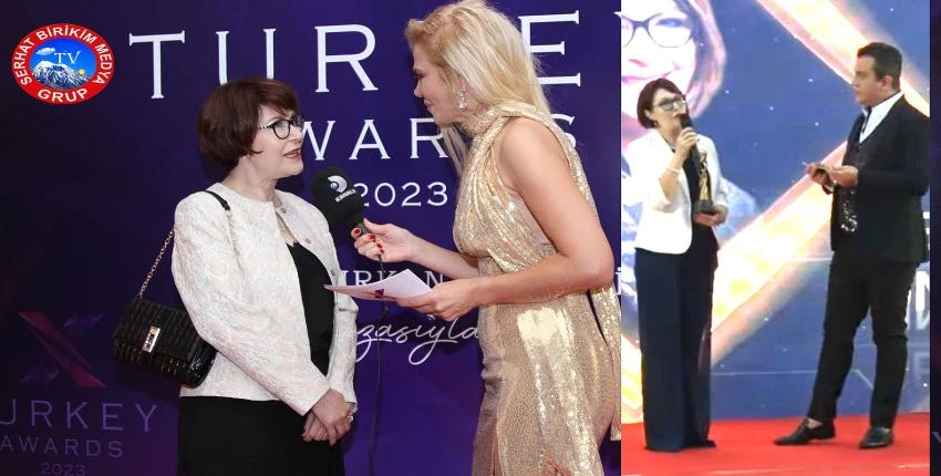 Şelale Ünseli : Ödüllerim bana motivasyon kaynağı oluyor!  