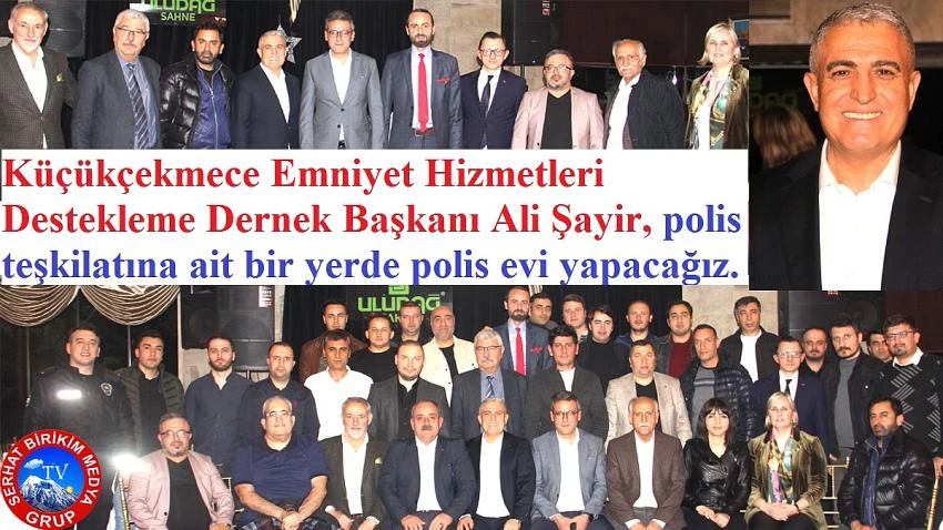 Küçükçekmece Emniyet Hizmetleri Derneği İftarda Buluşturdu