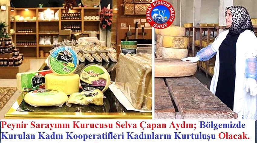 Selva Çapan Aydın;  Kadın Kooperatifleri  Kadının Gücünü Artıracaktır