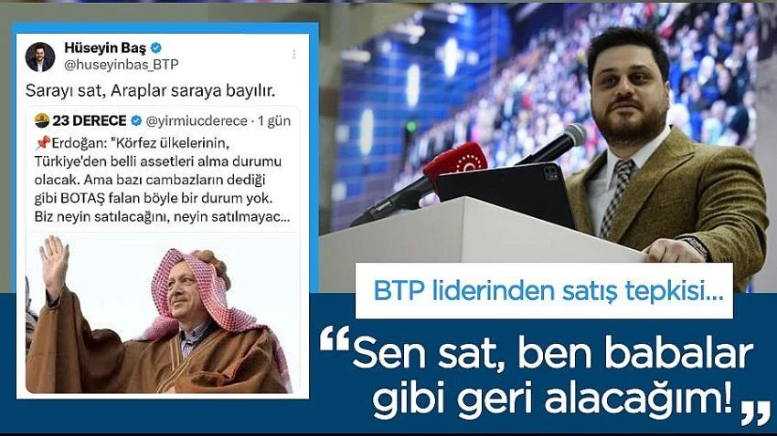 “Sen sat, ben babalar gibi geri alacağım!”