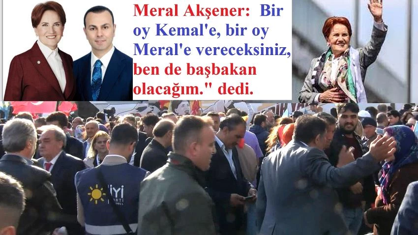 İYİ Parti Lideri Meral Akşener, Esenyurt