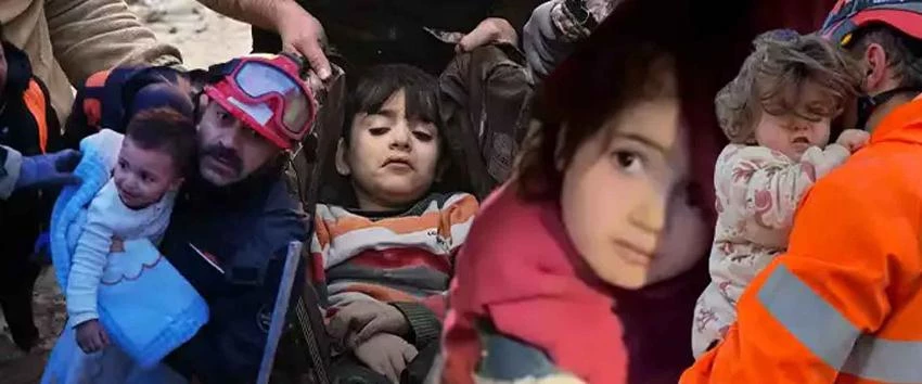 “Çocuklar ve onların afet öyküleri, hiçbir siyasi parti, 