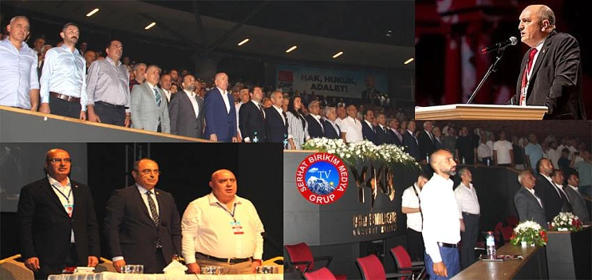 CHP Küçükçekmece’de Turgay Özcan Yeniden İlçe Başkanı