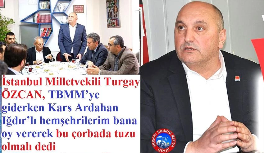 Turgay ÖZCAN, TBMM