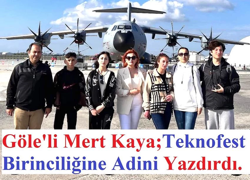Teknofest Türkiye Birincisi Mert Kaya oldu 
