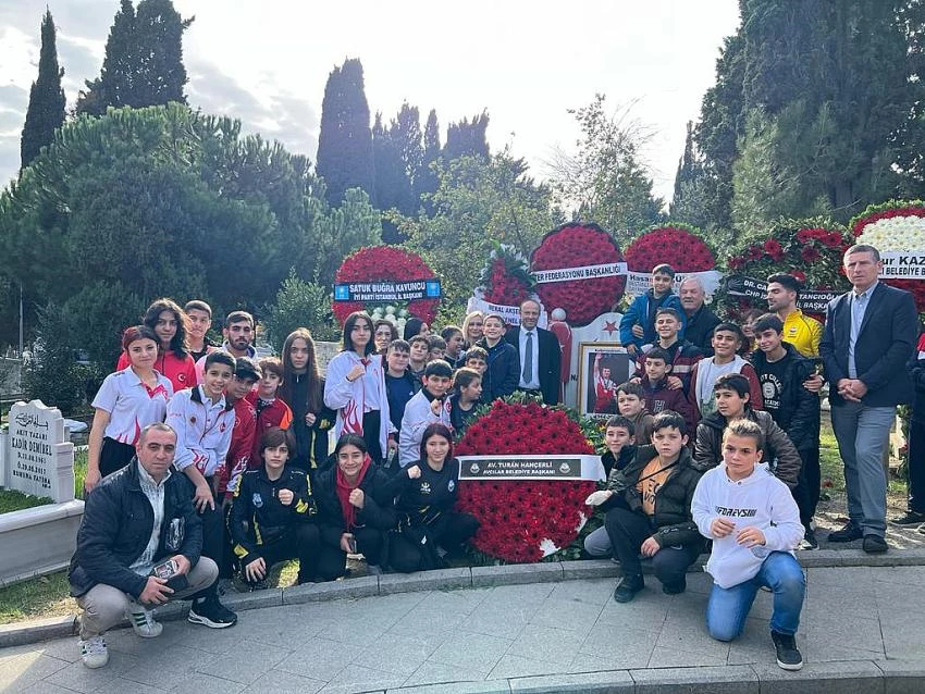 Avcılar Belediye Başkanı Hançerli, “Naim Süleymanoğlu’nu ebediyen yaşatacağız”