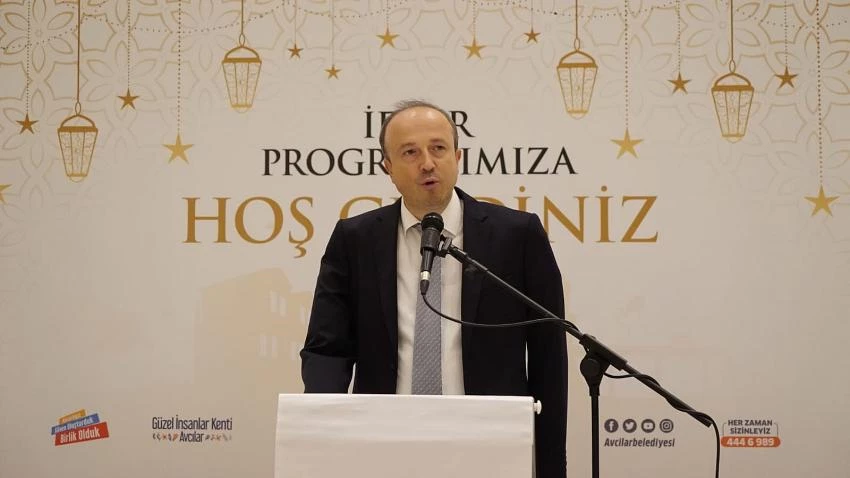 Avcılar’da iftar programları hızını kesmeden devam ediyor.