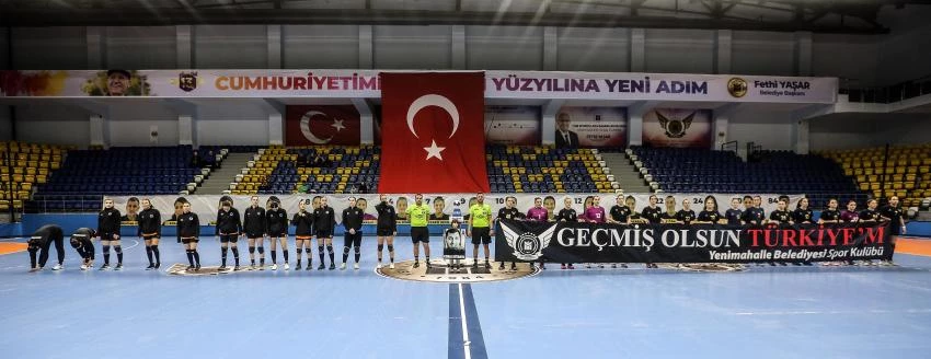 Yenimahalle Üsküdar’ı tek farkla geçti